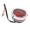Harley Bobber Chopper Cruiser Tail Stop Light License Plate Lamp