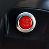 BMW 3 Series E90 2008-2011 Red  Start Stop Engine Button Cover Parts fit