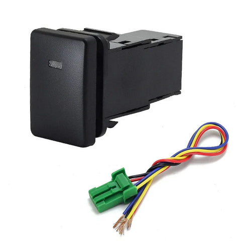 Suzuki Jimny Latching LED Blue Dashboard Switch Button (2019–2025)