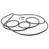 Windshield Washer Wiper Tube Hose Connector Splitter 300CM Black