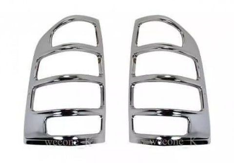 Ford Ranger Chrome Tail Light Surround Covers (2009-2011)