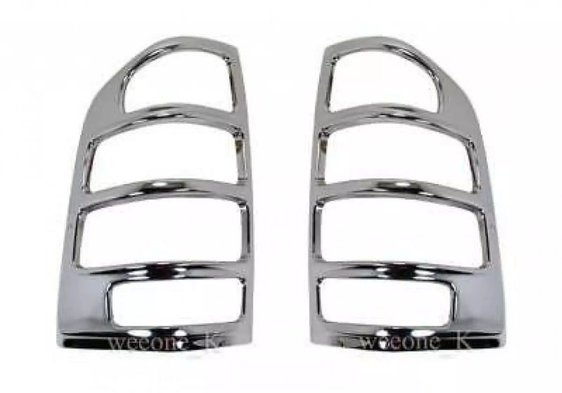 Ford Ranger Chrome Tail Light Surround Covers (2009-2011)