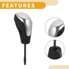 BMW 318i (1997-1998) Black Faux Leather Automatic Gear Shifter Knob