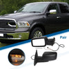 Dodge Ram 1500 2009-2018 with Temperature Sensor - 1 Pair Tow Mirrors