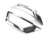 Ford Escape Kuga (2013-2019) 2 x pcs Rear Fog Light Lamp Frame Cover Trim