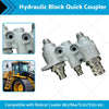 Bobcat Hydraulic Block Quick Coupler (Various Years)