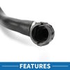 BMW 320i (2013-2015) Rubber Black Radiator Hose 1 Pc