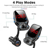 Car MP3 Player Calls Hands-Free Wireless FM Transmitter USB Charger