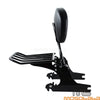 Harley Softail Deluxe Detachable Sissy Bar Luggage Rack Backrest (05-15)