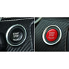BMW 3 Series M3 E90 E91 1 x Red Start Stop Button + M Cover Cap (2007-2013)
