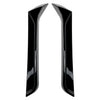 VW T-ROC Glossy Black Rear Window Side Spoiler (2017-2024)