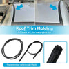 Toyota Yaris Sedan Roof Drip Moulding (2007-2011)