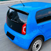 VW Up, SEAT Mii, Skoda Citigo 1x Gloss Black Rear Boot Spoiler Lip (2011-)