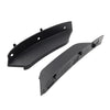 Jaguar XF (2020-2023) Black Front Bumper Lower Air Deflector