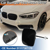 BMW 1 Series (2012-2019) Black Sapphire Tow Hook Cover