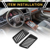 Ford F-150 Carbon Fiber Air Vent Covers (2021-2024)