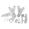 Honda CBR1000RR Driver Rider Footpegs Bracket Mount Kit (2008-2016)