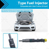 Kioti RX7320C (F6800-53003) 28320793 Fuel Injector