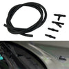 Hose Kits 100cm Wiper Accessories Hose Connectors Rubber & Plastic T-Type