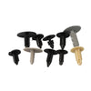 100pcs Rivet Body Boot Linings Bumper Engine Covers Fastener Hold Carpet