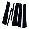 BMW 3 Series E46 (1999-2005) - 6 x Pillar Structure Door Trim Stickers