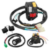 Honda TRX400EX Handlebar Key Starter Relay Switch (2005–2008)