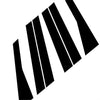 Jeep Grand Cherokee 6 x Door Window Molding Trim Covers (2011-2021)