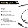 Chevrolet Blazer ABS Wheel Speed Sensor Front Left