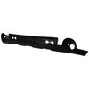Black Front Lower Air Deflector / Valance for 2007-2010