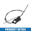 Mercedes-Benz CL 550 Parking Brake Release Cable (2007-2018)