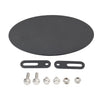 Motorcycle CNC Black Side Number Plate Panel Cover (Universal)