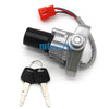 Yamaha XVS650A V-Star Classic Ignition Key Switch (1998-2016)