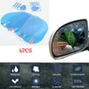NANO RearView 4x HD PET Anti-Fog Mirror Protective Films Anti-Glare