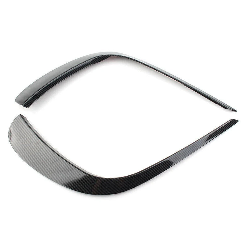 Benz E Class W213 E260 E300 E53 Front Bumper Lip Splitter Spoiler Kit (21-Up)