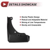 Toyota Frontlander Sport Mud Flaps Splash Guards 1 Set (2023-2024)