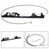 LS Engine LS1 36in Stainless Steel Braided Throttle Cable (1997–2004)