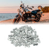 Motorcycle Nipple Screw / 50x 5mm Thread Dia / Brake Cable Wire Solderless