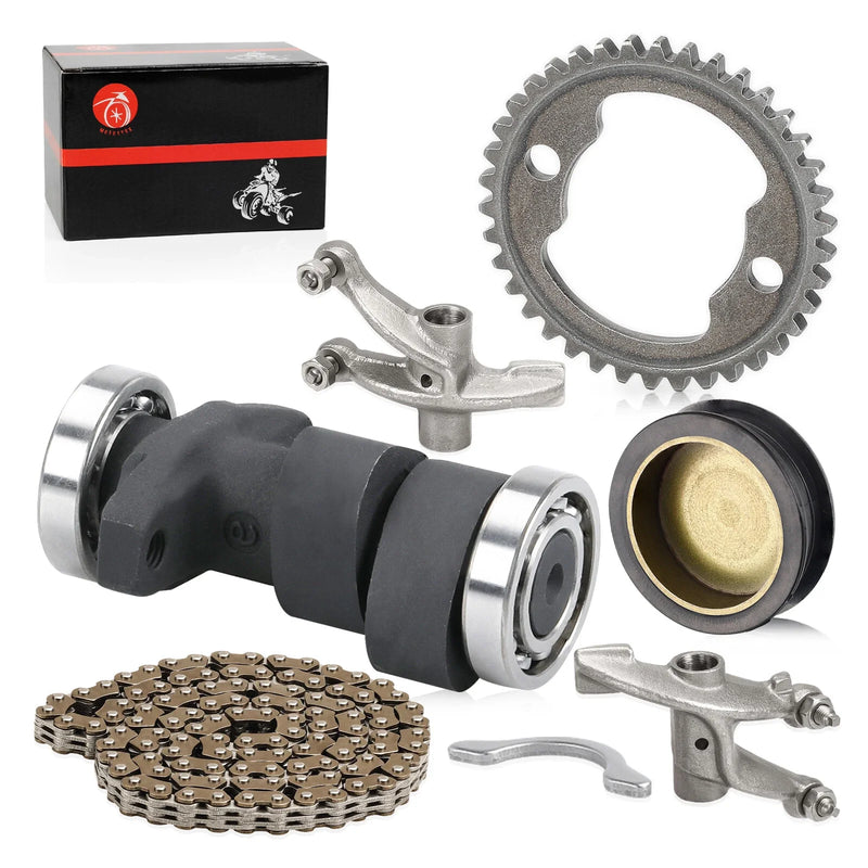 Honda FourTrax 250 TRX250X Camshaft & Rocker Arm & Cam Timing Gear (1987–1992)
