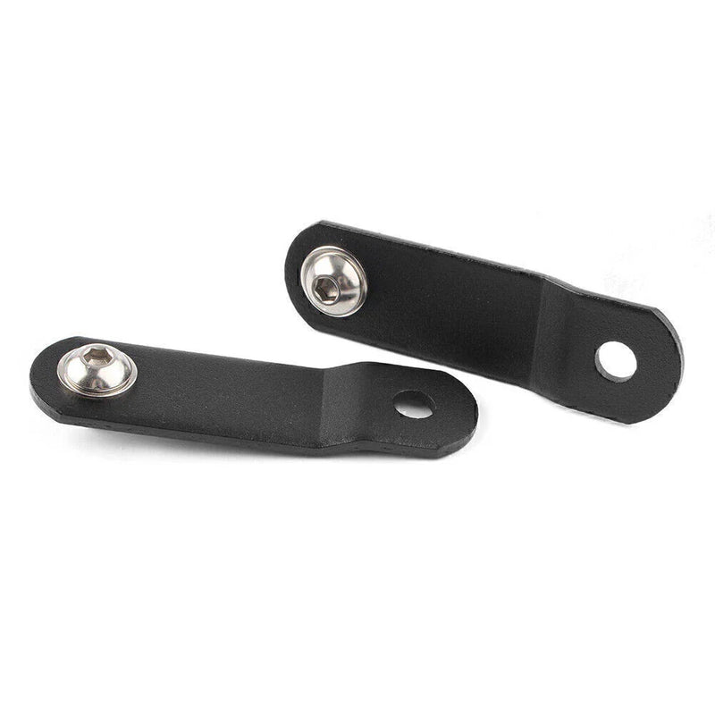 Harley Sportster XL883 XL1200 Dyna FXD 2.5" Gas Fuel Tank Riser Lift (2004-2023)