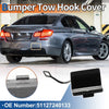 BMW 5 Series Black Sapphire Rear Car Bumper Tow Hook Cover