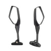 Honda CBR600RR Carbon Fiber Look Rear View Side Mirrors (2003-2025)