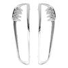 Harley Davidson V-Rod VRSC VRSCDX VRSCB Chrome Radiator Trim Bezels (2002-2017)
