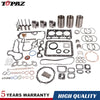 Kubota D1703 Engine Overhaul Kit (Fits Pistons, Rings, Bearings, Gaskets)