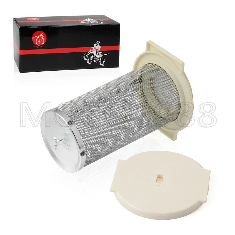 Yamaha Big Bear 350 YFM350 FH / FW / U Air Filter Cage Guide & ENDCAP (1987–1999)