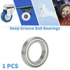 Scooter Skateboard Wheel 80x125x22mm Deep Groove Ball Bearings
