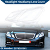 Mercedes-Benz Car Front Left Headlight Lens Cover (2003-2011)