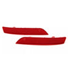 Peugeot 508 Rear Bumper Reflector Lights (2011-2014)