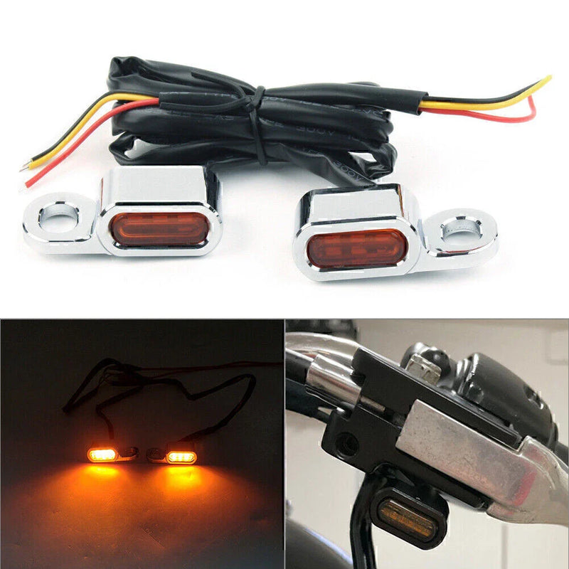 Harley Touring Street Glide Moto LED Turn Signal Lights (2014-2020)