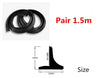 SUV 1.5m Wheel Fender Extension Moulding Flares Trim