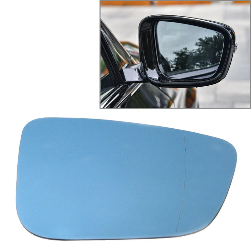 BMW 3 5 6 7 8 Series Blue Mirror Glass Lens